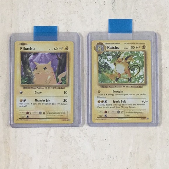 Pikachu XY 2016 & Raichu XY Pokemon Cards Evolutions 35/108 36/108 Lot Of 2 Card - Picture 8 of 8